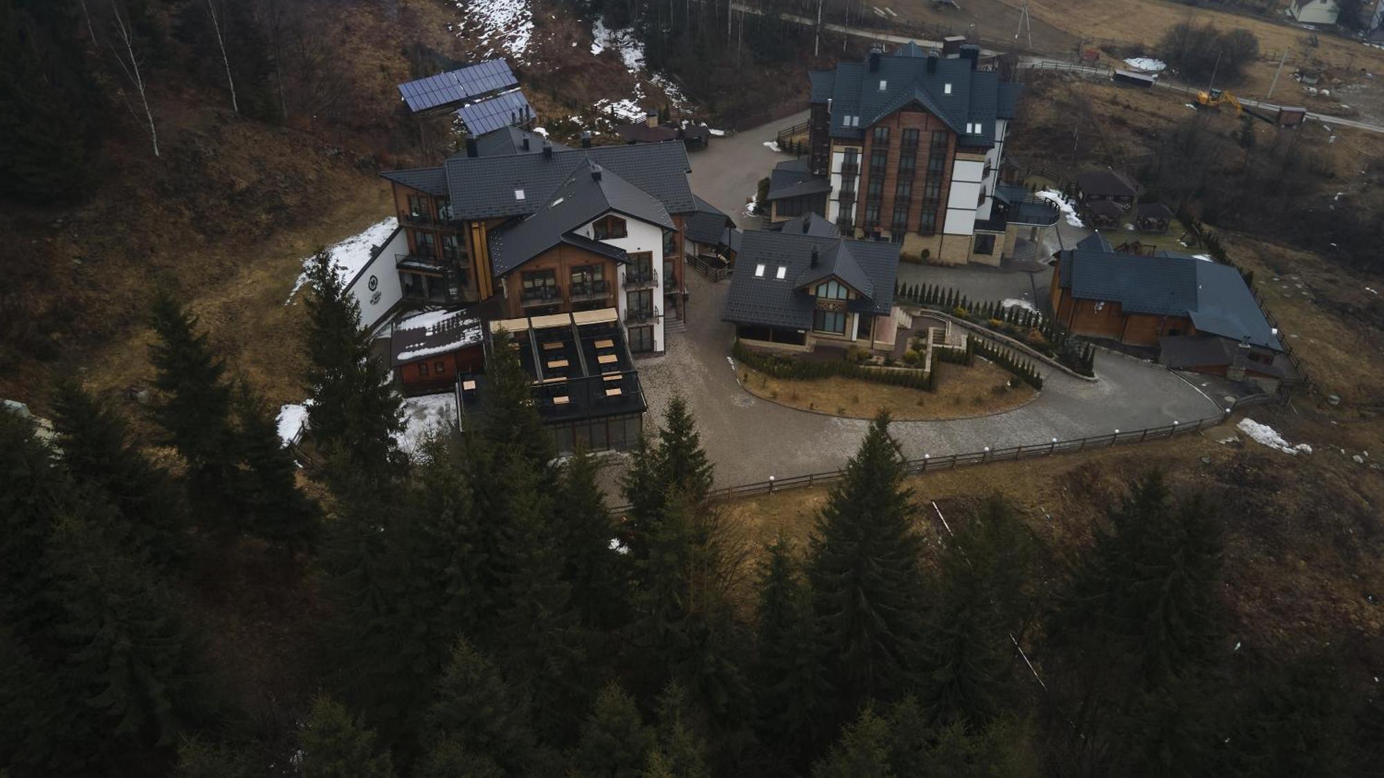 Chalet Du Mont Bukovel Exterior foto