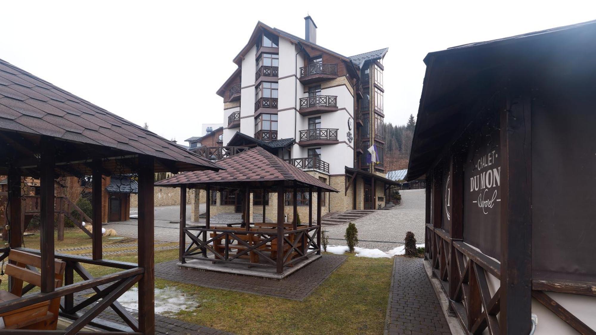 Chalet Du Mont Bukovel Exterior foto