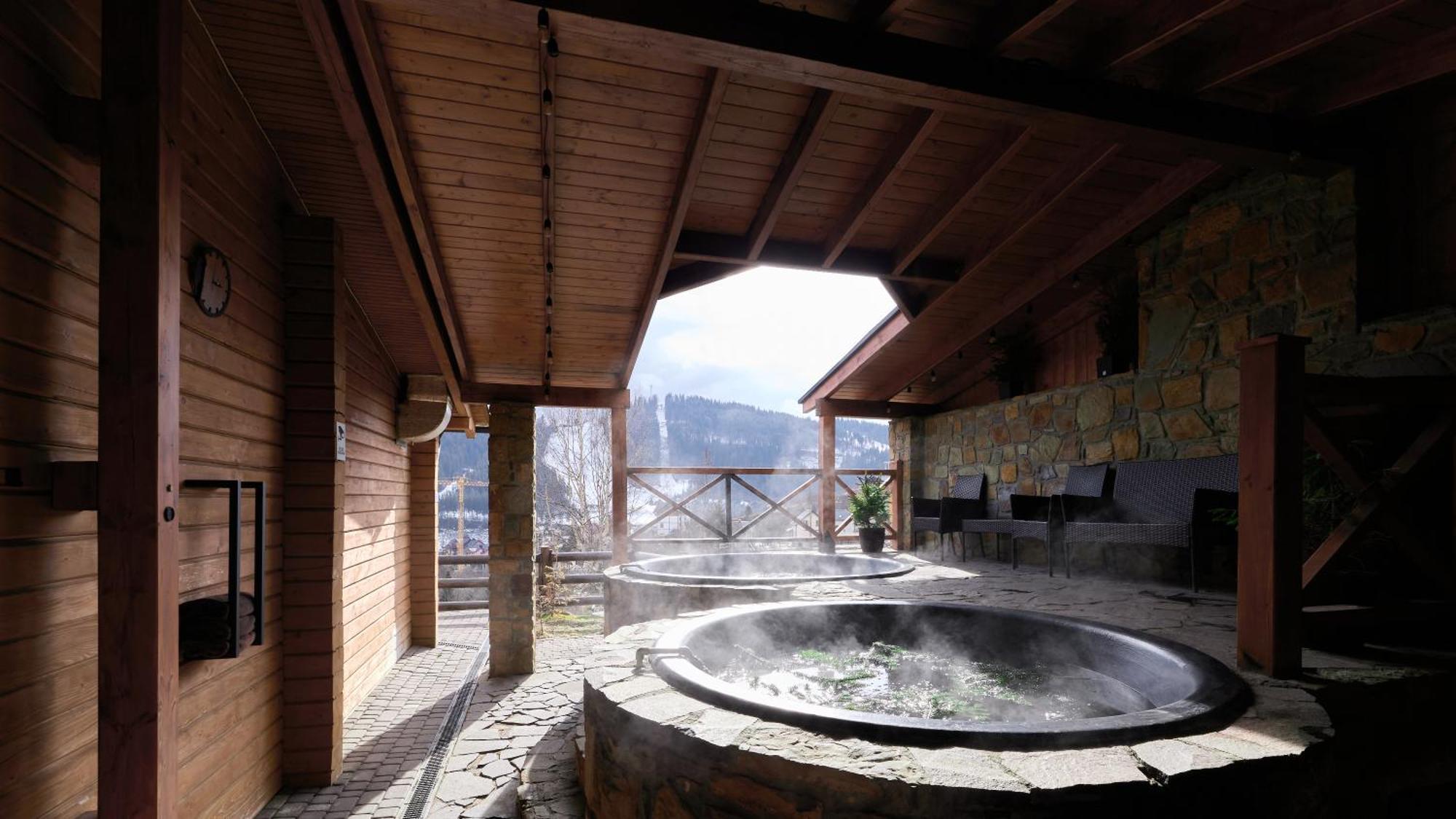 Chalet Du Mont Bukovel Exterior foto