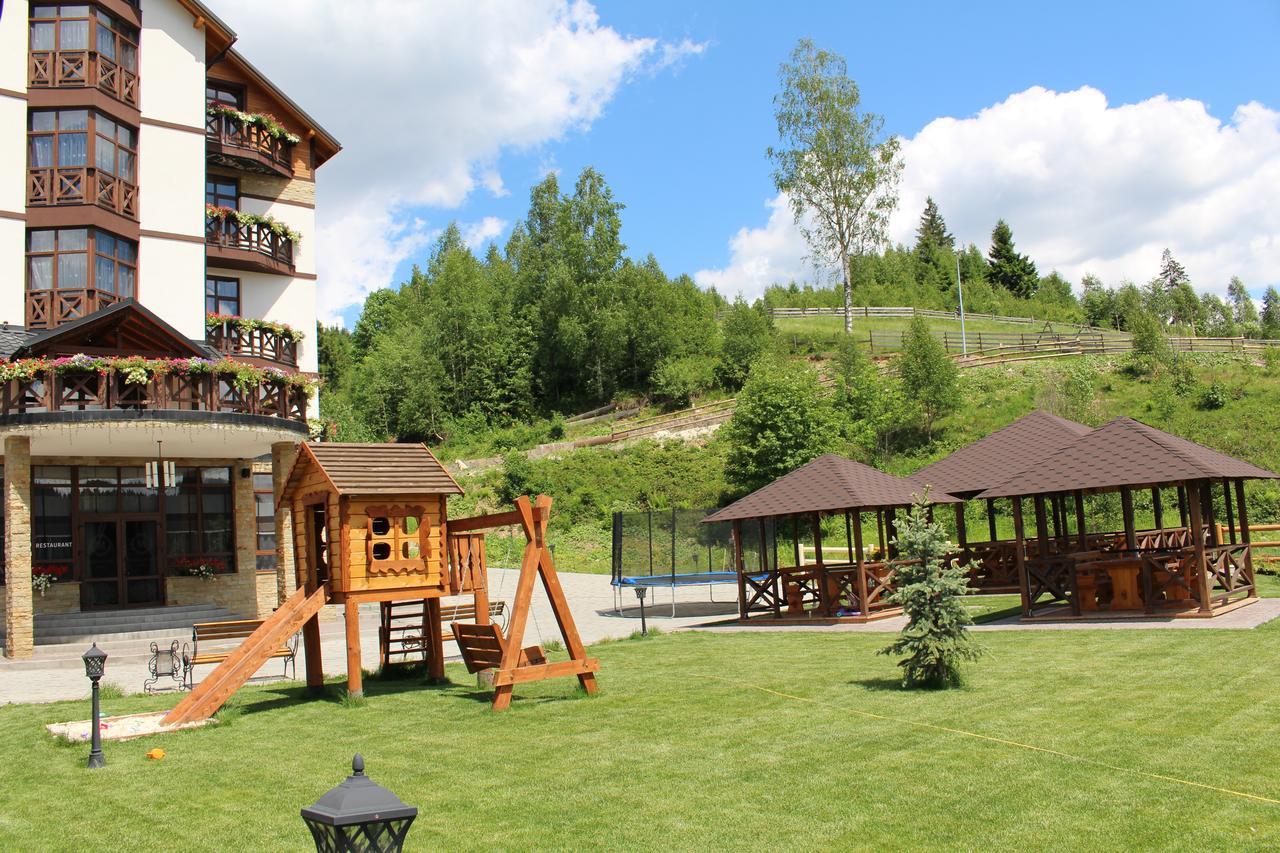 Chalet Du Mont Bukovel Exterior foto