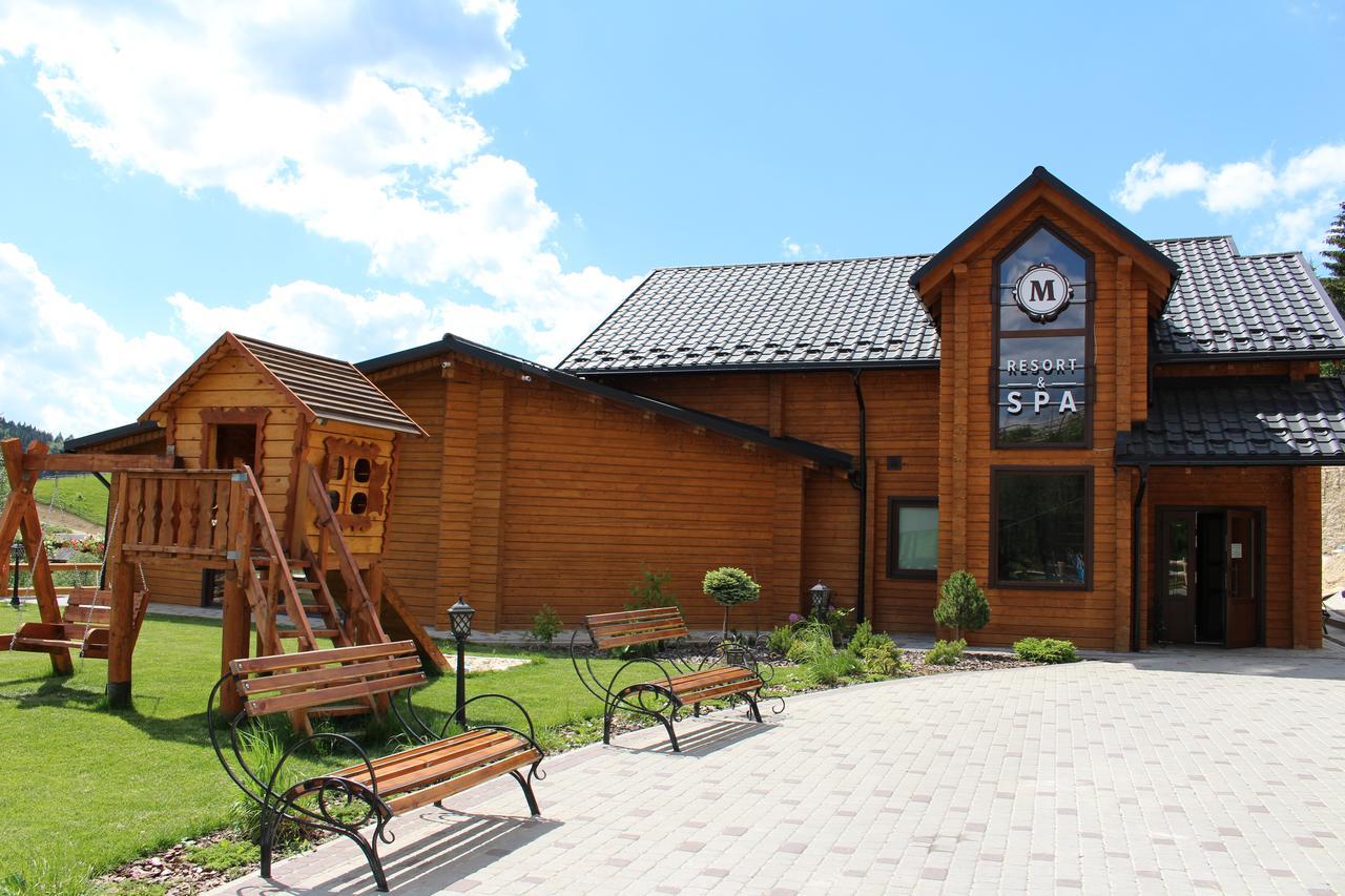 Chalet Du Mont Bukovel Exterior foto