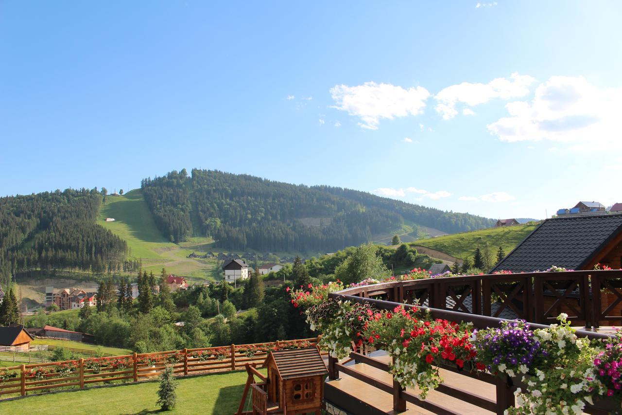Chalet Du Mont Bukovel Exterior foto