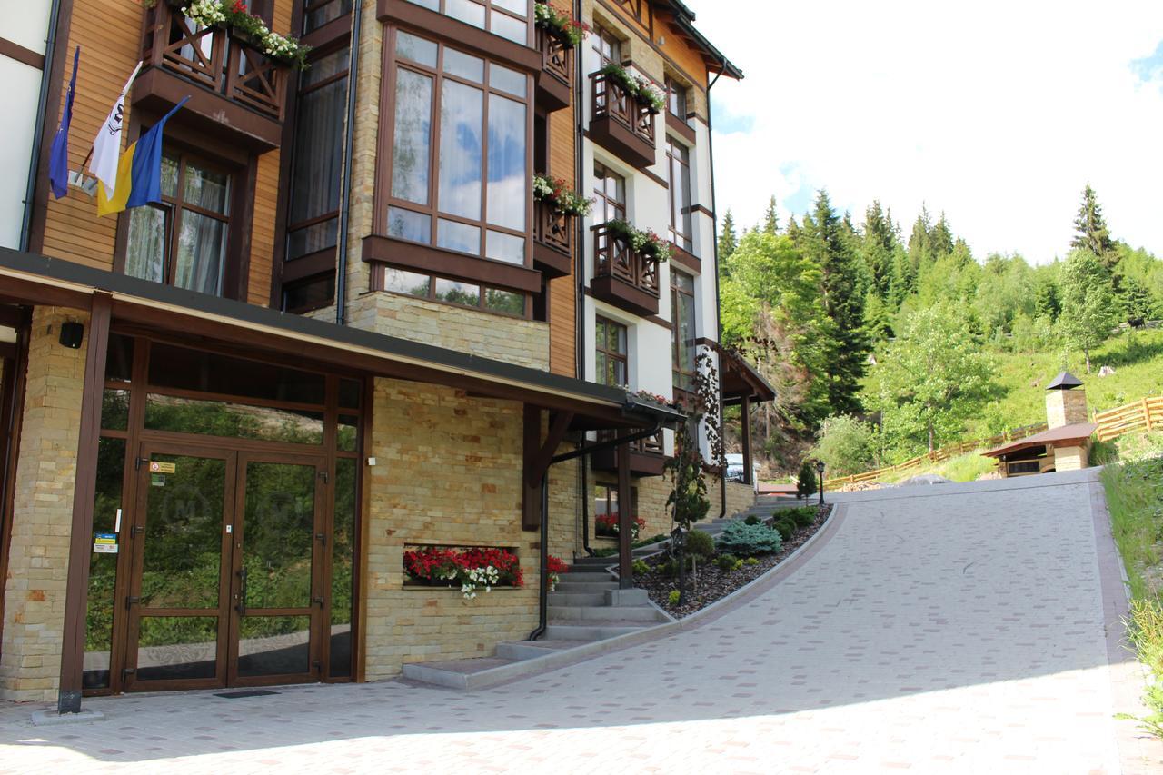 Chalet Du Mont Bukovel Exterior foto