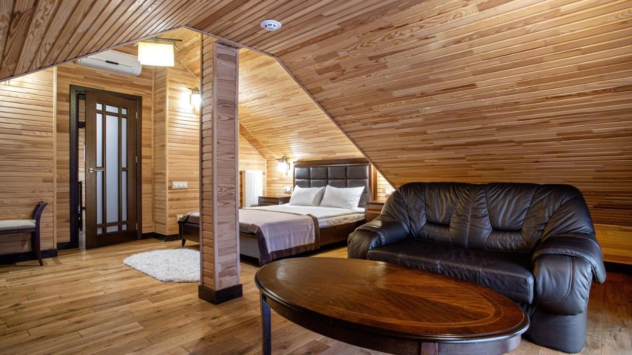 Chalet Du Mont Bukovel Exterior foto